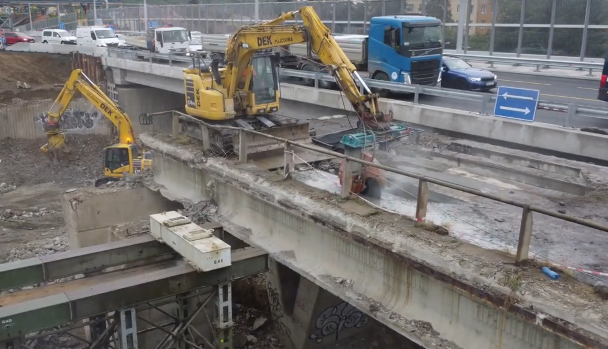 Bridge Demolition